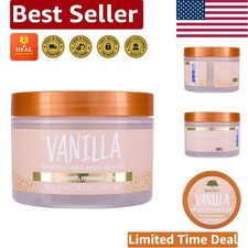 Whipped Shea Body Butter with Vanilla   Deeply Nourishing Hydration 8.4 oz