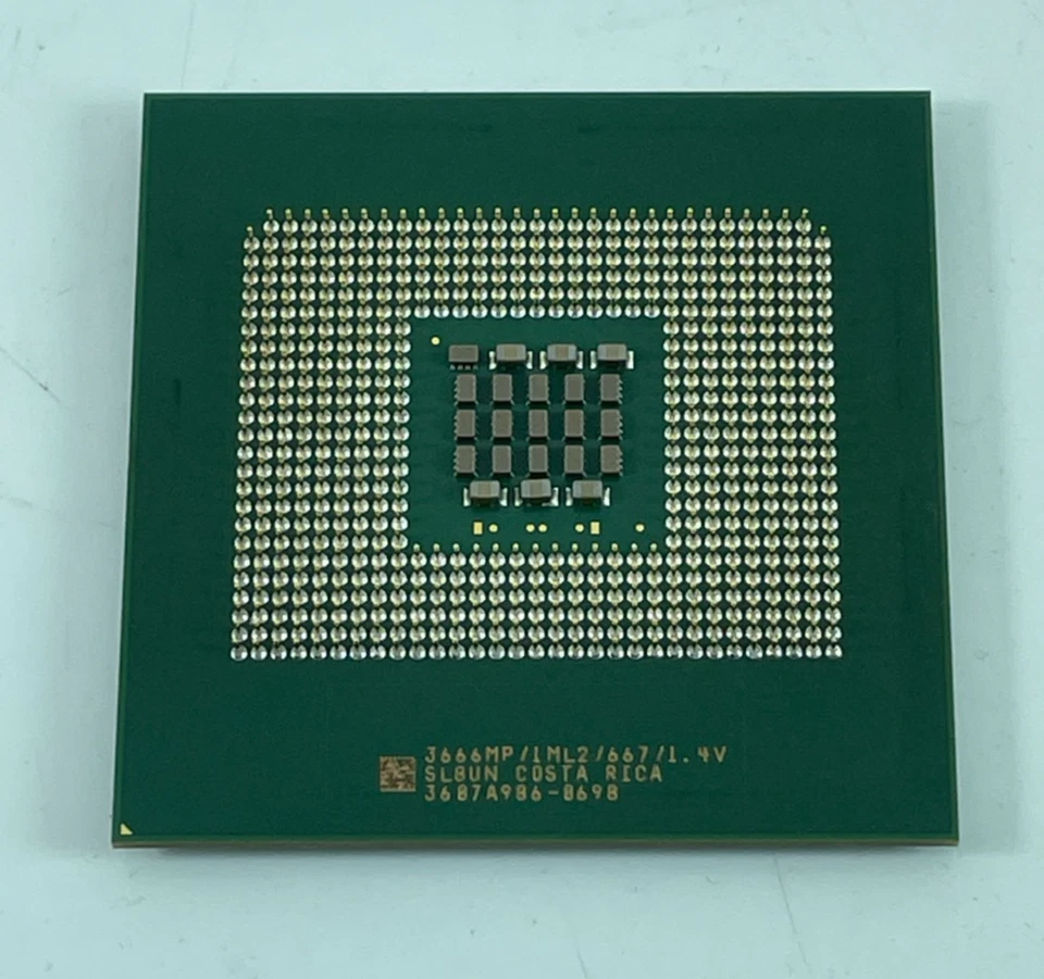 HP PROLIANT DL580 G3 XEON 3.66GHZ PROCESSOR 389027-001 SL8UN CRANFORD SOCKET 604 - Image 2 of 2