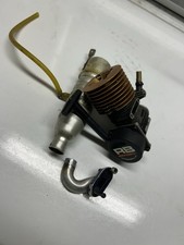 Rb Concept Nitro Car Engine C12 With Exhaust Pipe Untested Spins Free