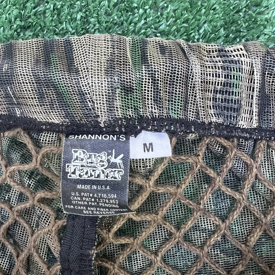 Pantalones Camuflaje Shannon's Bug Tamer Realtree Bark Medianos 31x32" EE. UU. 90s De Colección Foto 2 de 4