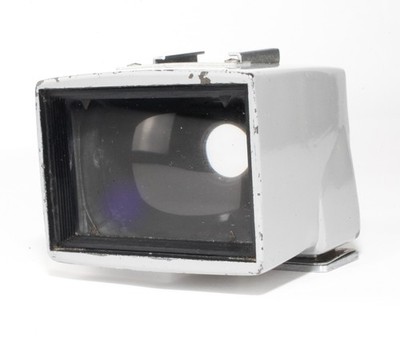 [Fast neuwertig] Mamiya 65 mm Sucher für Mamiya Press Universal Super 23...