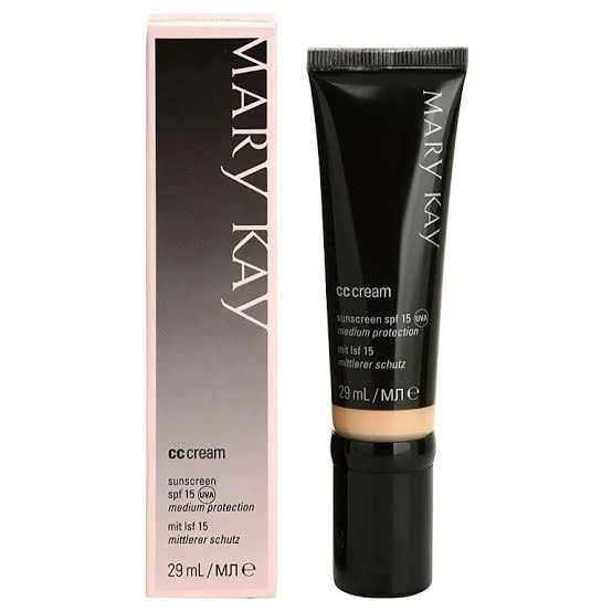MARY KAY CC CREMA LIGERA A MEDIANA CADUCA 27/06 ENVÍO GRATIS NUEVO EN CAJA Foto 2 de 4