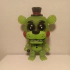 Funko Pop! Five nights at Freddy's Toy Freddy #128 FYE exc GITD OOB LOOSE HORROR