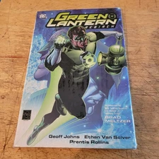 Green Lantern Rebirth (2005) DC Comics TPB HC Geoff Johns New Sealed 