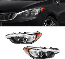 Headlight Assembly for Kia Forte/Forte Koup/Forte 5 2014 2015 2016, Left Driver