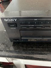 Sony 5 Disc CD Changer Carousel Player High D...