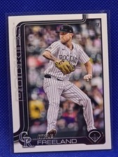 2025 Topps Series 2 - Kyle Freeland #407
