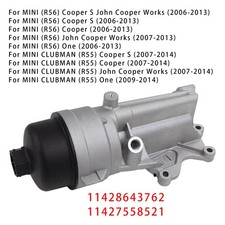 Oil Cooler Filter Housing 11428643762 11427558521 Für Mini Cooper R55 R56 One R2