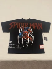 Civil Regime x Spiderman LARGE NWT