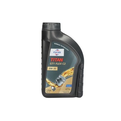 Motoröl FUCHS 602103772 TITAN GT1 Flex C2 0W30 1L