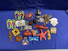 Souvenir Magnets Lot Places States Sea Animal...