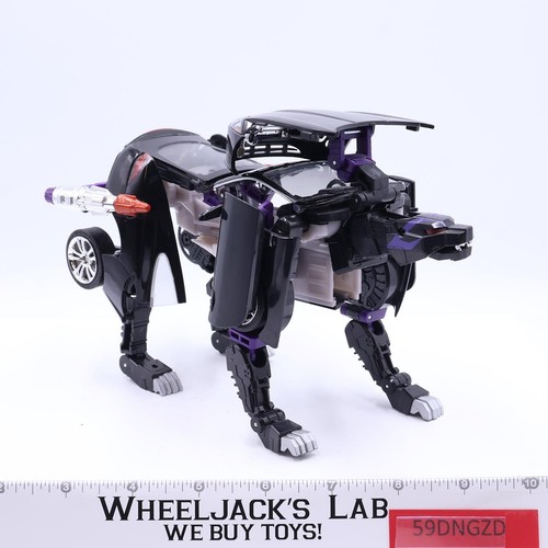 Jaguar XK Ravage 100% Complete Transformers Alternators 2007 Hasbro Figure