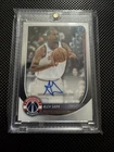 2025 Topps Signature Alex Sarr Base (RAW)