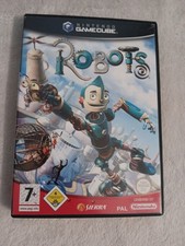Thumbnail of ebay&reg; auction 358653847135 | Robots für Gamecube- Originalverpackung mit Anleitung und OVP