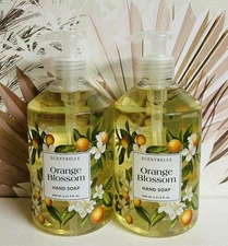 2-Pack Home & Body Co. ~ Orange Blossom Hydrating Hand Soap 21.5 fl oz Each