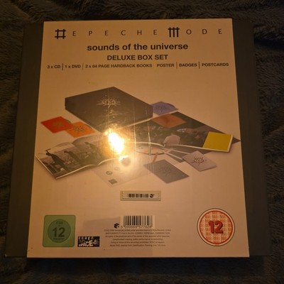 Depeche Mode - Sounds Of The Universe - Deluxe Box Set - NEW and SEALED