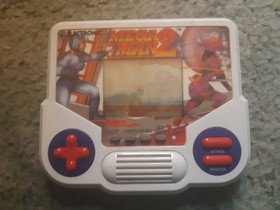 Game&watch Bomb Sweeper&Donkey Kong 2, tiger electronics Megaman 2 and Shinobi