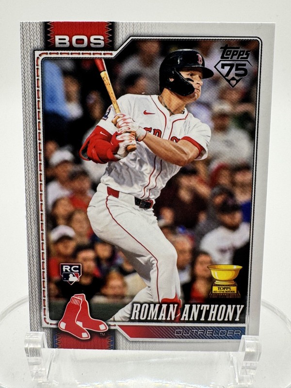 2026 Topps Roman Anthony RC Rookie #189 Red Sox