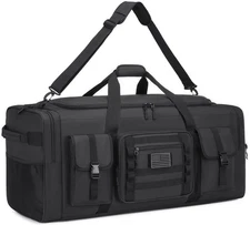 135L 37" Extra Large Duffle Bag for Men, Heavy Duty Sports Gym Equipment Bag ...