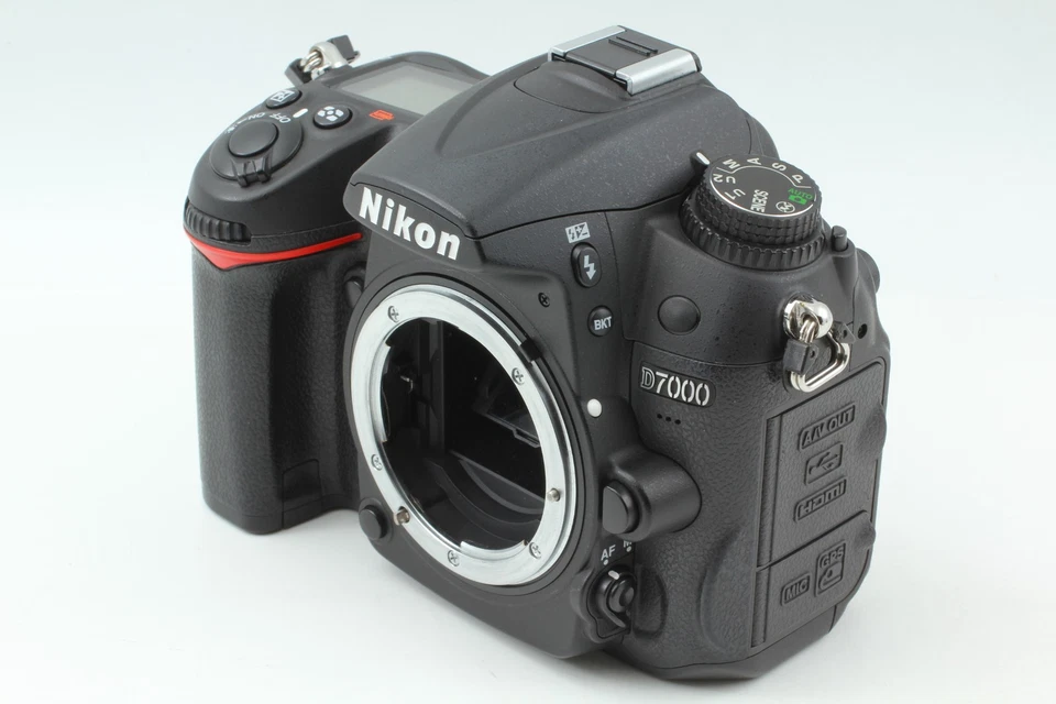 [Top MINT in Box] Nikon D7000 16.2MP Digital SLR camera Shutter Count 6723 JAPAN - Image 4 of 4