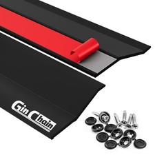 Garage Door Seal Top and Sides, 36FT Garage Weather Stripping Side Seal Top S...