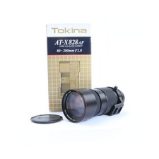 NIKON Tokina AT-X 2,8/80-200 AF SD + Condizione C (276350)