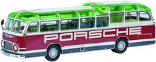 Schuco 450896600 1/43 Auwarter Porsche Renndienst racing service Bus From Japan