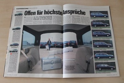 Auto Bild 16/1999 Mercedes E 200 T Classic mit 136PS besser als...?