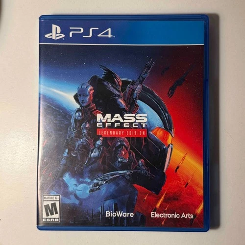 Mass Effect - Legendary Edition | PS4 | Lot #8 | PRISTINE