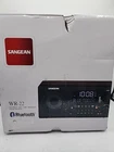 Sangean WR-22 AM/FM-RDS/Bluetooth/USB Table-Top Tuning Receiver