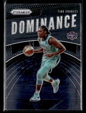 2020 Panini Prizm WNBA Tina Charles #15 Dominance