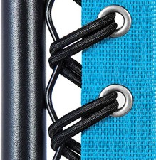 Replacement Cord for Zero Gravity Chair, 4 Pack Universal Replacement Elastic Co