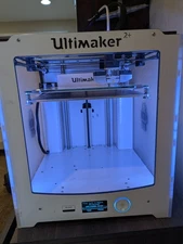 Ultimaker 2+ with Spare Parts and Filament
