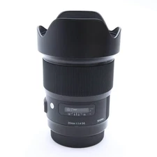 SIGMA 20mm F/1.4 DG HSM Art (for Canon EF mount) #437