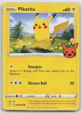 Pikachu #49 Prices | Pokemon Trick or Trade 2022 | Pokemon Cards