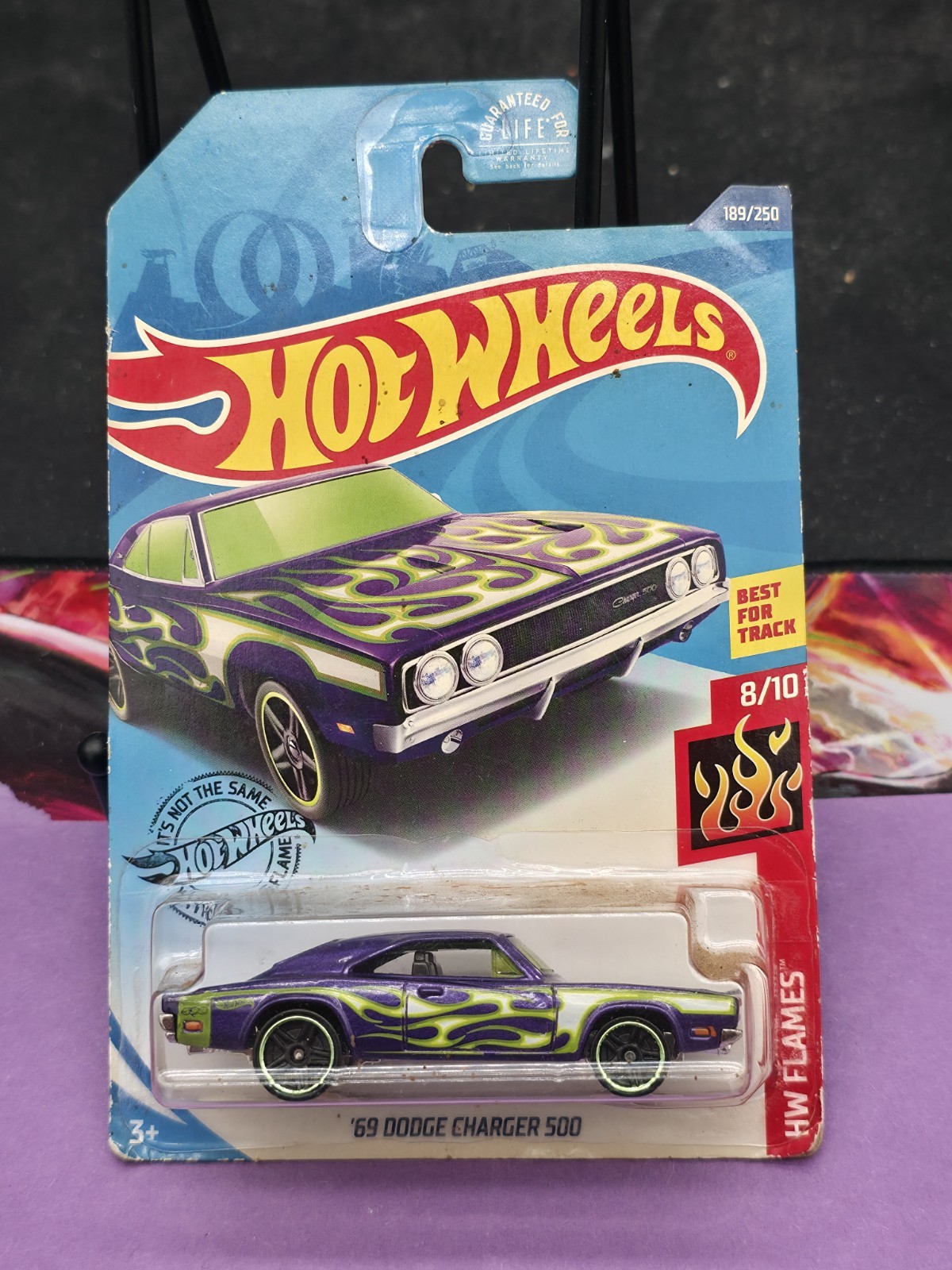 2017 Hot Wheels '69 Dodge Charger 500
