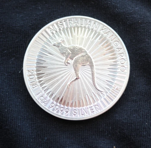 2018 Australian Silver Kangaroo 1 oz — photo from the most recent tracked eBay sale
