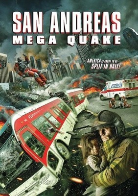 SAN ANDREAS MEGA QUAKE NEW DVD