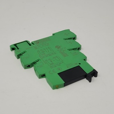 Phoenix Contact PLC-BSC-24DC/21 Relay Base W/ 2966595 Relay, 24VDC - USED