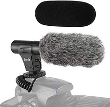 New Camera Microphone External Microphone with SLR Directional Condenser