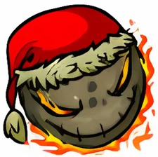 Neopets - Seasonal Evil Coconut ! - Virtual Item [Fastest + Safest]