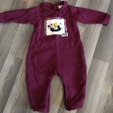 Vtg Looney Tunes Sylvester & Tweety 18 Months Romper One Piece Outfit