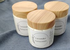 Lavender Sunscreen with non nano zinc