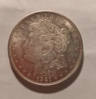 1921 D Morgan Silver Dollar MS 62+ (Cleaned)