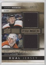 2014 Upper Deck Premier Dual Jerseys 64/75 Jeremy Roenick John LeClair HOF 1f1