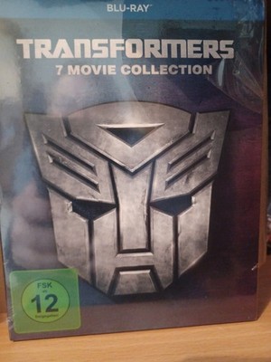 TRANSFOMERS 7-Movie-Collection Bluray