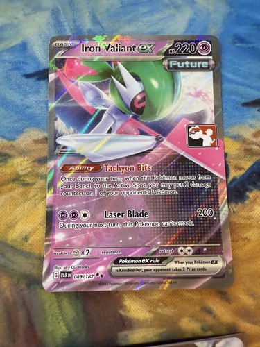 Pokémon TCG Play! Prize Pack Series 4-6 Singles - Iono Ultra Ball Poffin ex's - Picture 55 of 106
