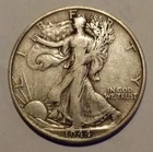 Photo of a 1944-S Walking Liberty Half Dollar from an eBay listing that sold on Jul 22, 2026