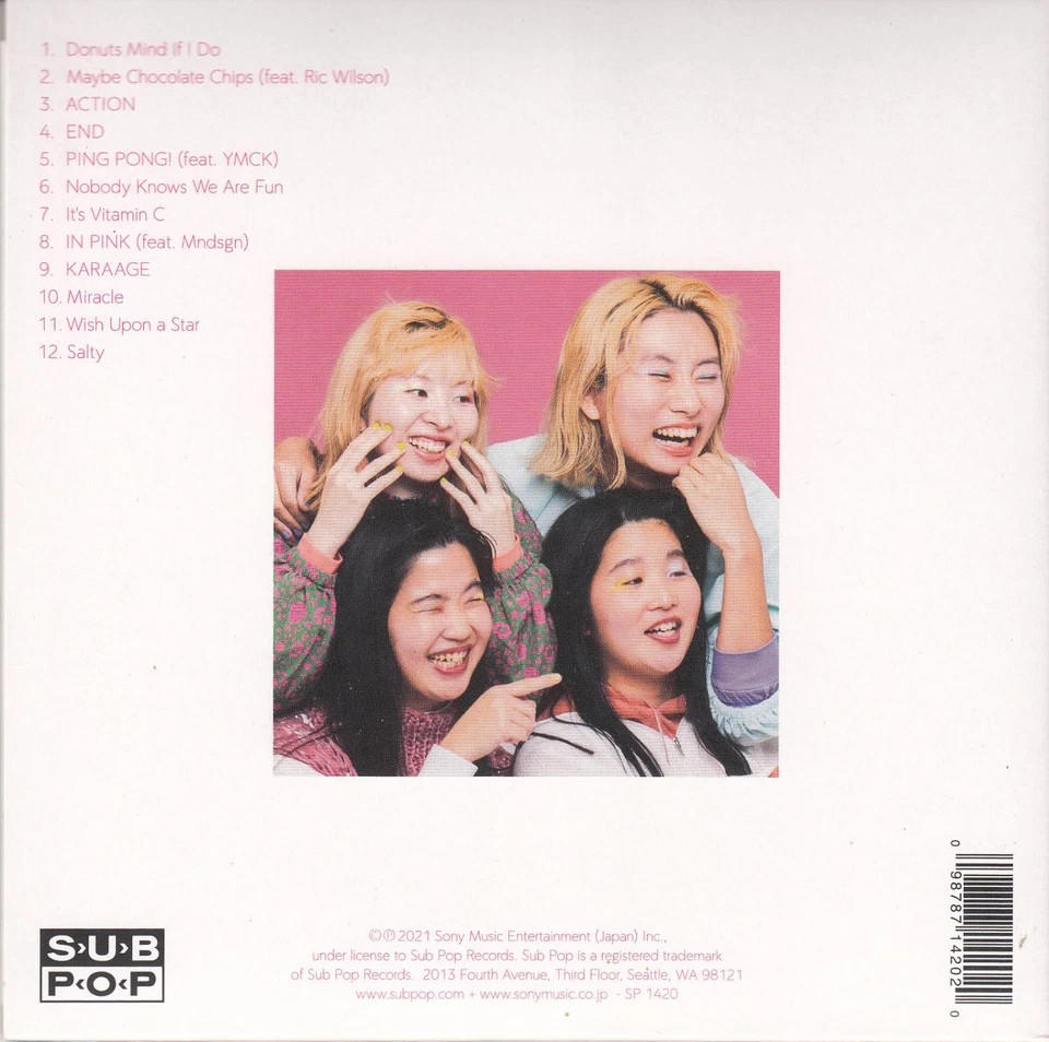 Chai – Wink (CD) - Bild 2 von 2