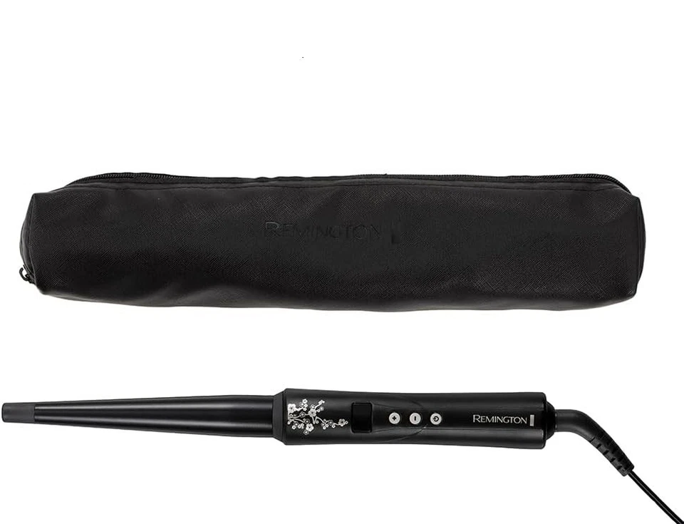 Remington Lockenstab kegelförmig 13-25mm LCD-Display 130-210°C, CI951/*B-Ware /